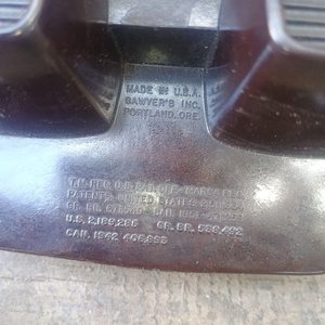 Visor Estereoscópico View-Master Sawyer's Marrón Baquelita Vintage - imagen 6