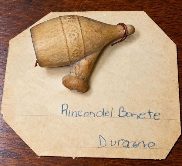 Pipa Indígena de Cerámica Decorada - Pieza de Colección - imagen 1