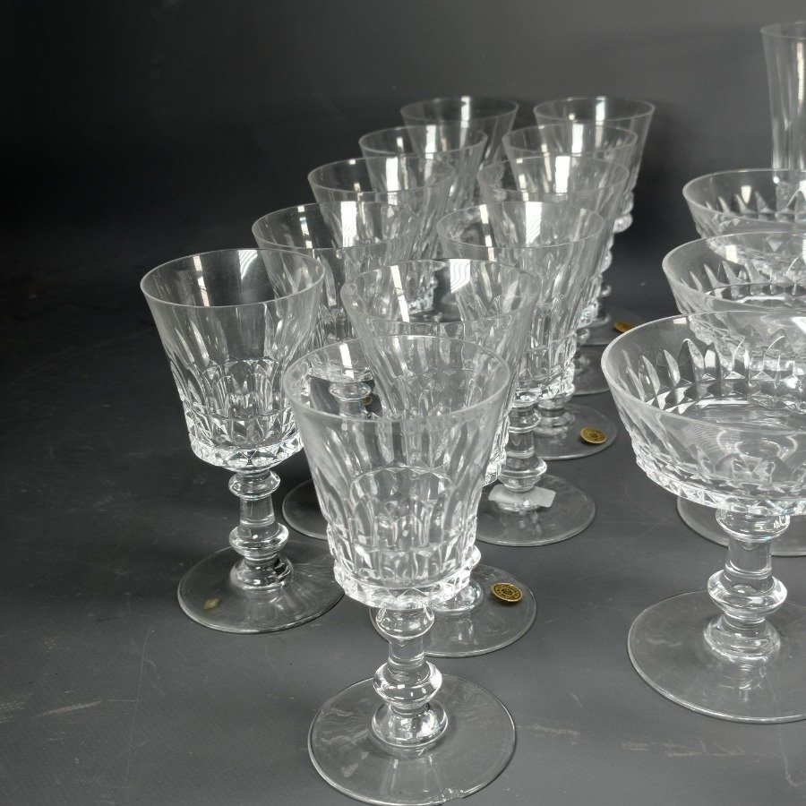 Crystal Glasses y Copas de Cristal para Vino, Agua y Licor - imagen 4