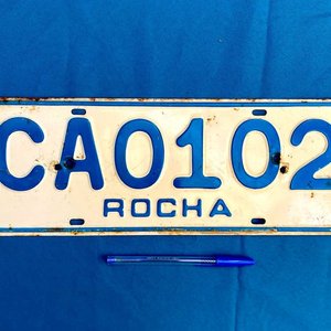 Lote anterior: Matricula del Departamento de Rocha