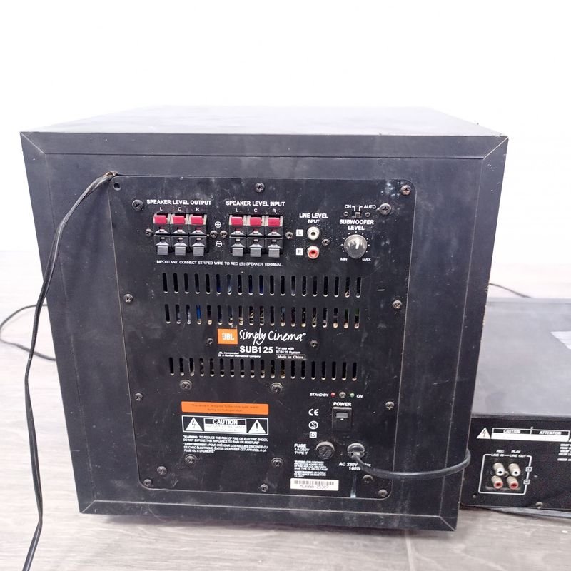 Equipo de música Kenwood con parlante en excelente estado - imagen 4