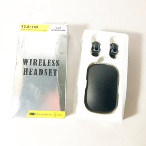 Auriculares Inalámbricos V5.0+EDR Stereo Sound con Micrófono y Estuche de Carga - imagen 2