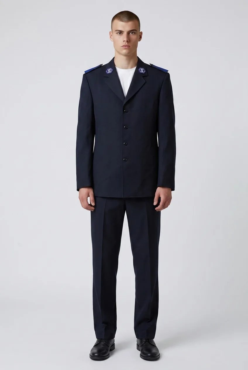 Saco y Pantalón Colección Ejército de Salvación Talle 48 L