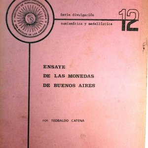 Lote de 18 Publicaciones sobre Numismática Argentina: Boletines, Catálogos y Monedas - imagen 6