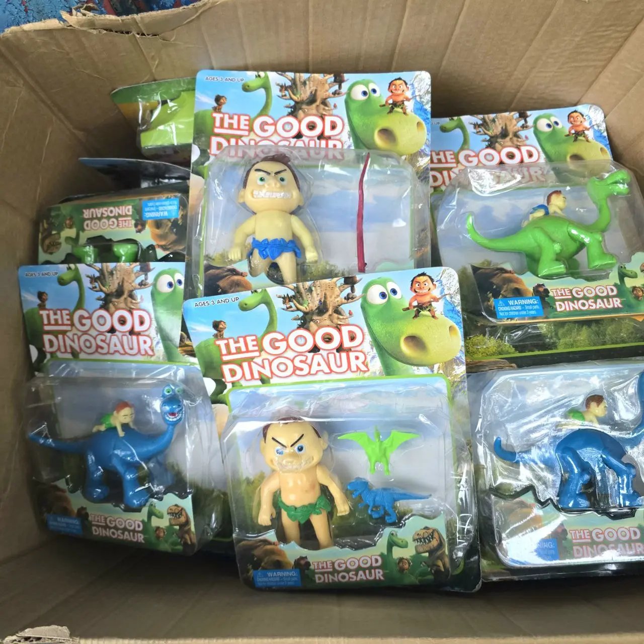 Lote anterior: Lote de figuras de acción en blister