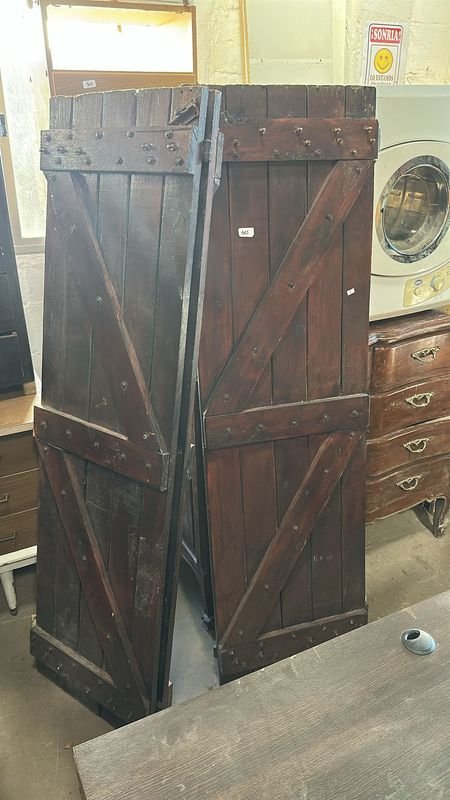 Puertas de madera para almacenamiento - imagen 2