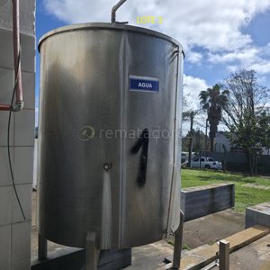 Lote siguiente: Tanque de Acero Inoxidable para Agua