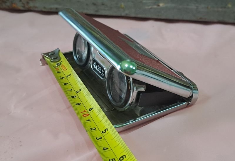 Binoculares SelSI CrySTAR con aumento de 2.5x - imagen 4