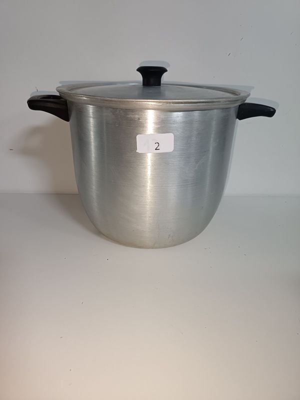 Olla de Aluminio con Tapa - Capacidad Aprox. 7 Litros - imagen 1