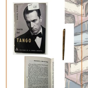 Teoría del Tango de Daniel Vidart - Edición Uruguaya 1964 - imagen 3