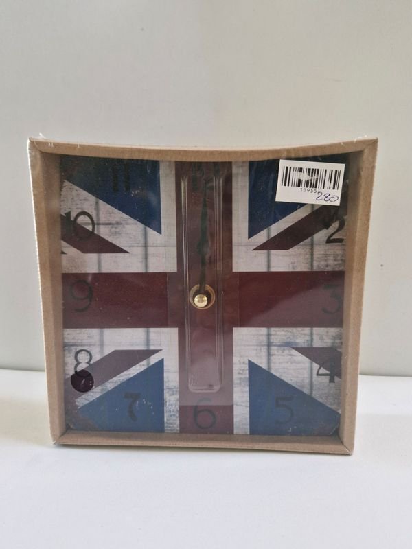 Reloj de Pared con Diseño de Bandera - imagen 2