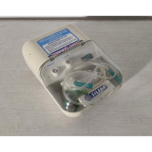 Nebulizador Silfab Super2 Max a Pistón
