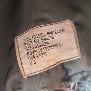 Bolsa Protectora para Casco de Vuelo Militar - Fuerza Aérea Uruguaya - imagen 3