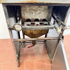 Fritador a Gas Industrial Acero Inoxidable con Moldura Frontal - imagen 4