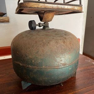 Garrafa de Gas de 3 Kg con Cocinilla Antigua - imagen 2