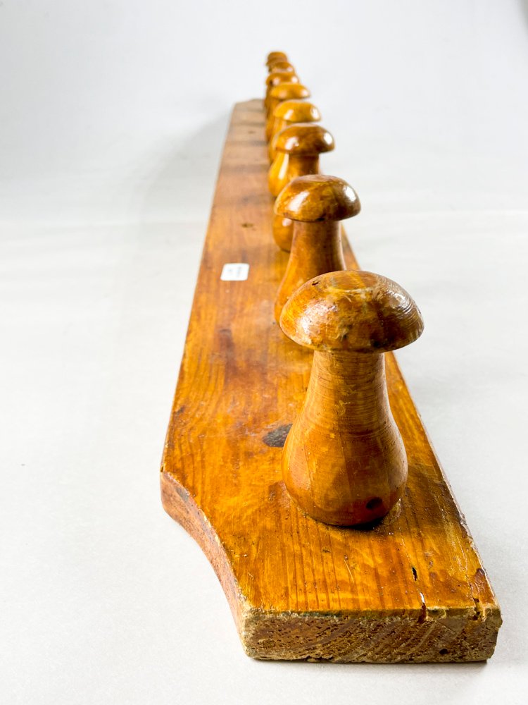 Perchero en madera de 1m 12 cm - imagen 3