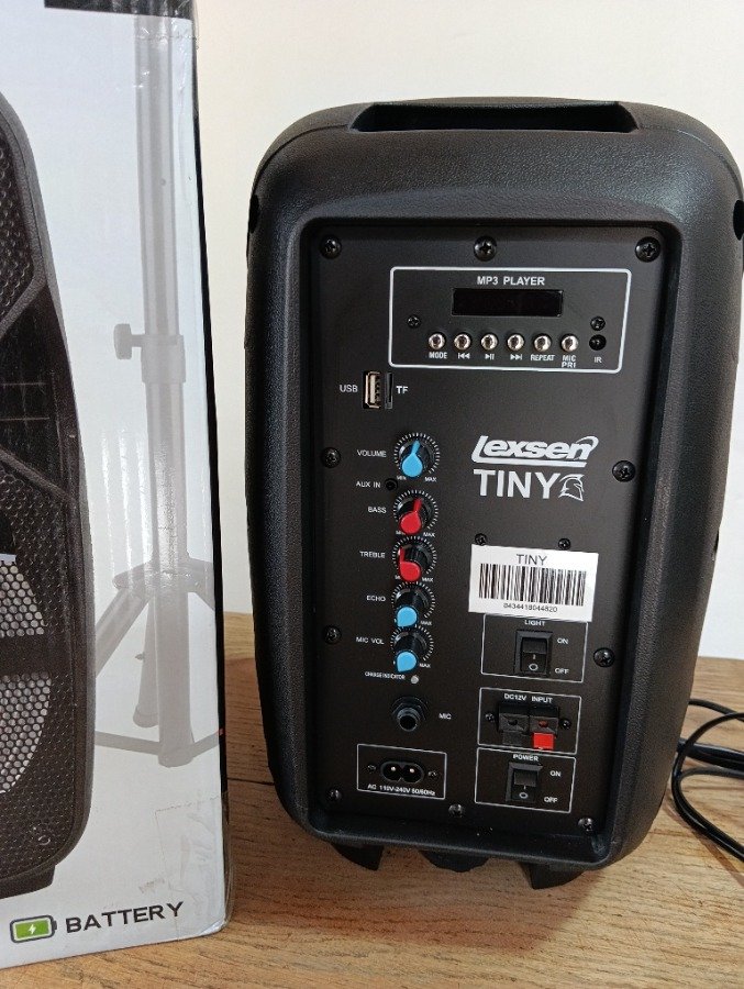 Parlante LEXSEN 80 W RMS - Altavoz Bluetooth con Excelente Calidad - imagen 5