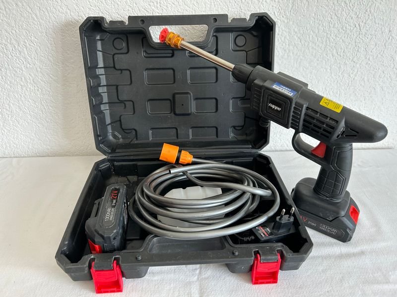 Hidrolavadora inalámbrica con dos baterías - Equipamiento de trabajo - imagen 2
