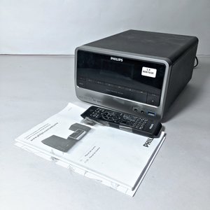 Equipo de música Philips Micro Theater MCD103 con parlantes y buffer - imagen 2