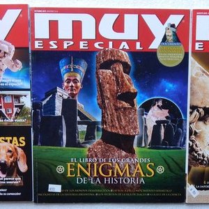 Lote anterior: Lote de 3 Revistas Muy Especial: Ciencia y Divulgación