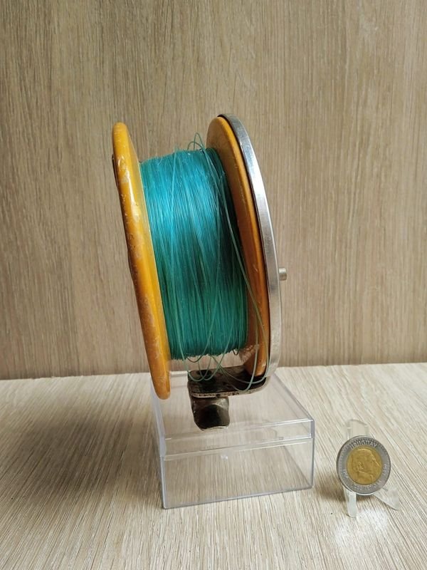 Lote de Reel de Pescar Antiguo para Salmon - imagen 5