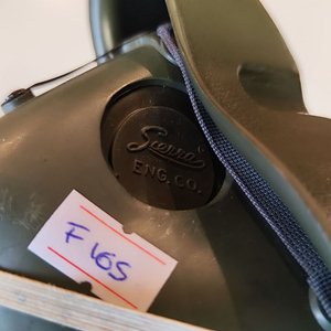 Mascarilla de Oxígeno Sierra MBU-5/P Usaf - Stock Sin Ensamblar 1962 - imagen 3