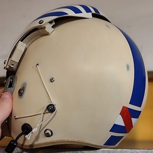 Casco de Piloto GENTEX HGU26/P Fuerza Aérea Uruguaya con Insignia y Doble Visor - imagen 3