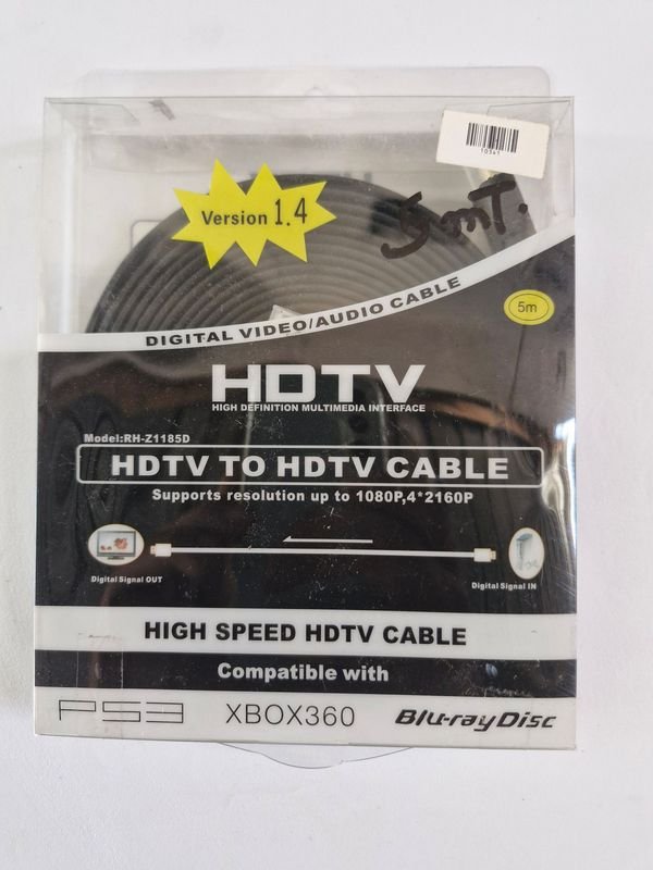 Lote anterior: Cable HDTV para Xbox360