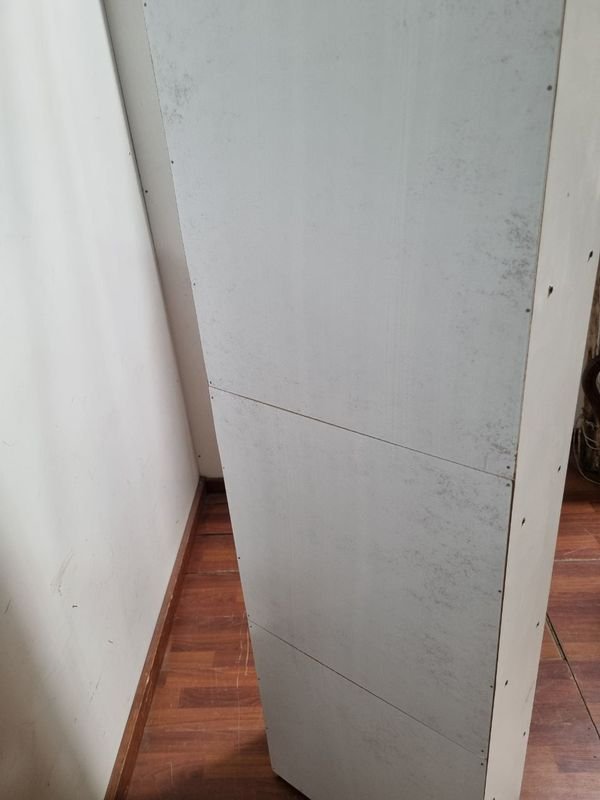 Estanteria blanca de madera para hogar - imagen 4