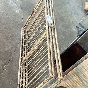 Corral de Hierro PLEGABLE( Para pintar) Niños o animailitos - imagen 3