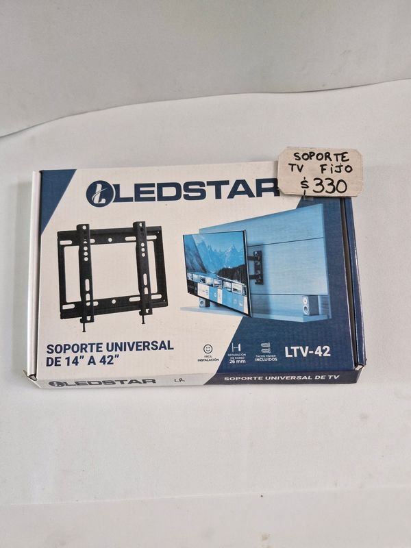 Soporte LED Star para TV fijo 14' a 42' - imagen 3