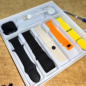 Smartwatch C69 Pro 7 en 1 con Correas Intercambiables y Cargador - imagen 8