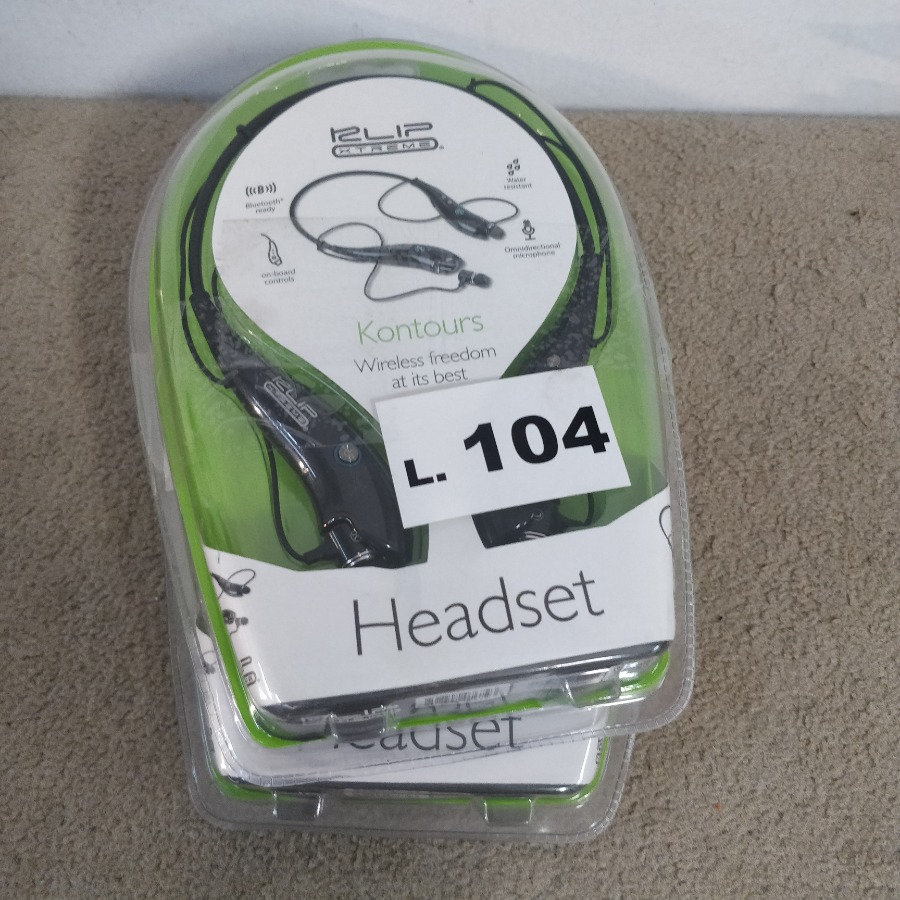Lote siguiente: KLIPX KHS-635 Auriculares Bluetooth