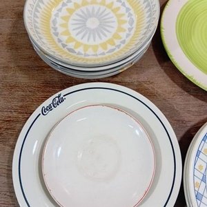 Lote de 10 Platos Decorativos y para Macetas - imagen 3