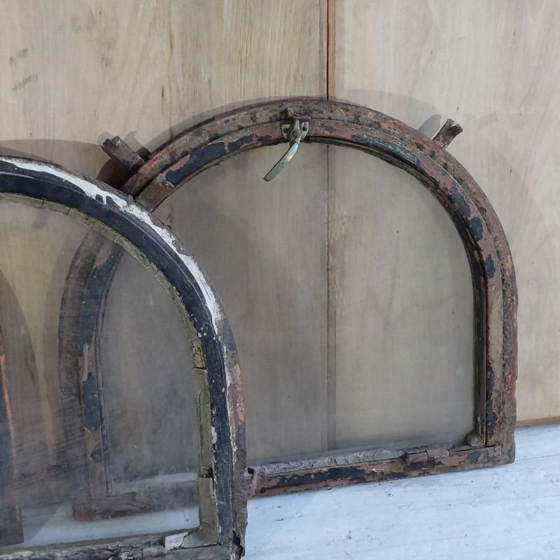 Ventanas arqueadas de hierro para decoración - imagen 4