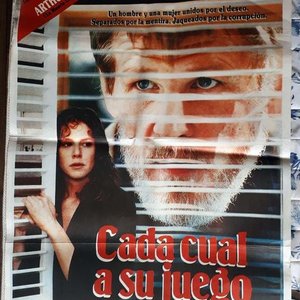 Lote anterior: Poster de Cine "Cada Cual a Su Juego" (Everybody Wins) - 1990