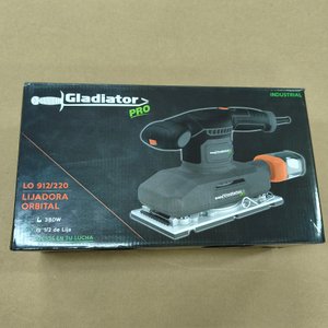 Lote anterior: Lijadora Orbital Gladiator Pro LO 912/220 Industrial