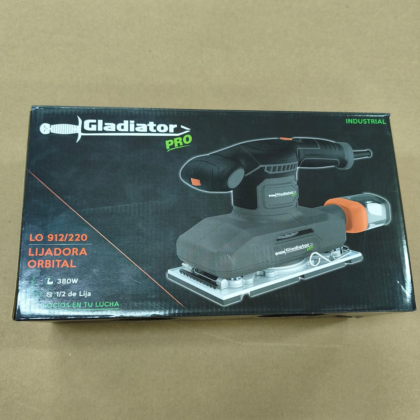 Lijadora Orbital Gladiator Pro LO 912/220 Industrial
