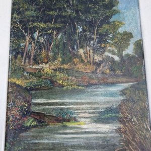 Set de 3 Cuadros Decorativos con Paisajes y Marcos Variados - imagen 3