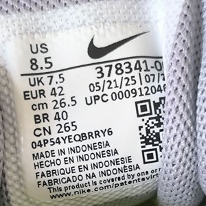Zapatillas Nike Shox NZ Gris Talle 40 - imagen 4