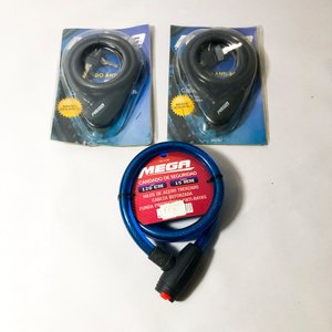 Lote anterior: Tres Candados de Seguridad Mega con Llave