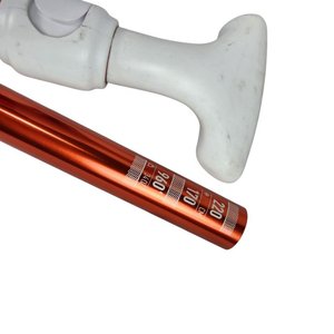 Remo Ajustable para Stand Up Paddle Naranja Aluminio 170-220cm - imagen 3