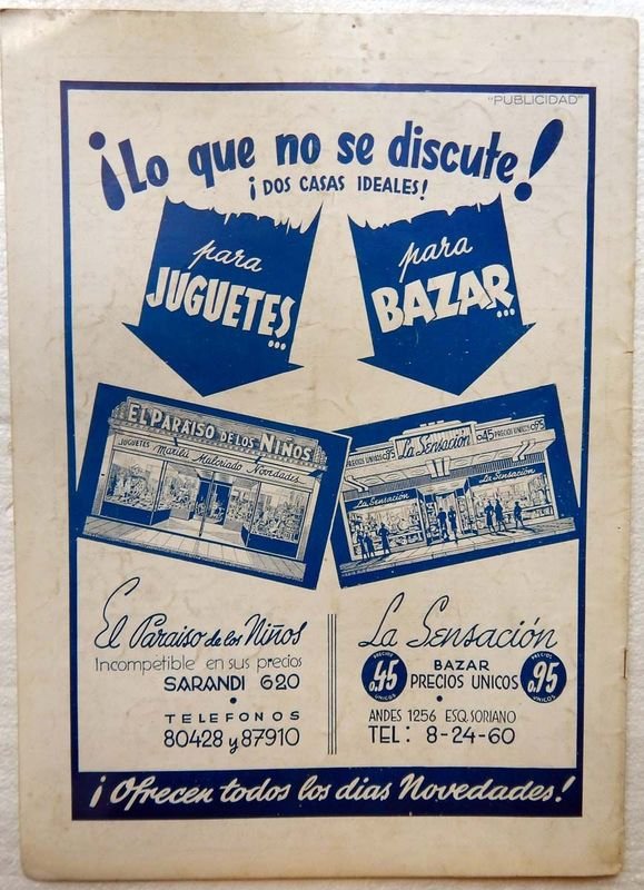 Revista Hispanidad: Publicación de la Falange Española Tradicionalista y de las J.O.N.S. en Uruguay - imagen 7