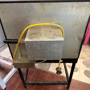 Horno a Gas Turbinado Venancio para 4 Bandejas con Base y Bandejas - imagen 6