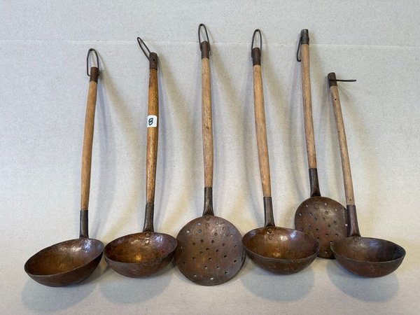 Cucharones y espumaderas de cobre - Artículos para el hogar - imagen 1
