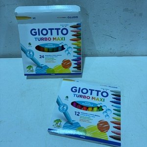 Lote anterior: Set de 24 Marcadores Giotto Turbo Maxi Lavables