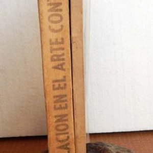 Catálogo Exposición Antonio Pena 1956 y Libro La Simulación en el Arte Contemporáneo Carlos Foglia - imagen 5