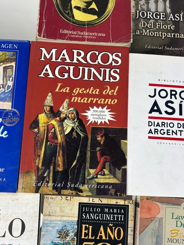 Colección de libros sobre historia, política y literatura - imagen 4
