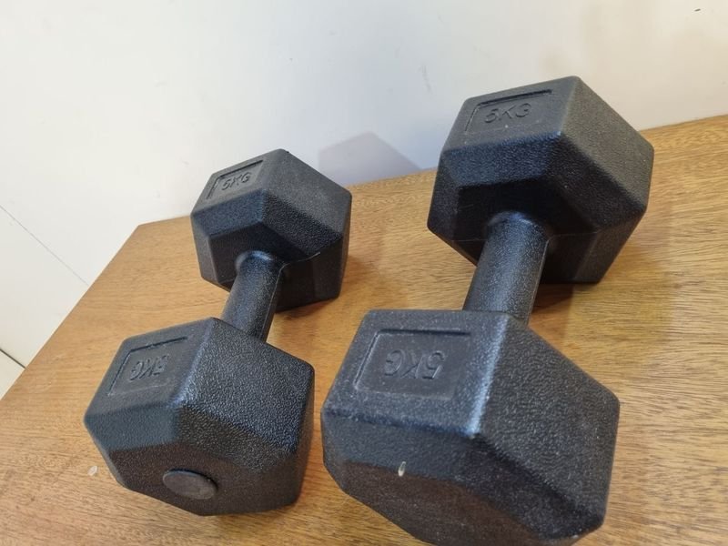 Juegos de Mancuernas para Entrenamiento Físico - imagen 2
