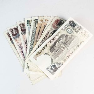 10 Billetes Argentinos de Diversos Valores - imagen 2